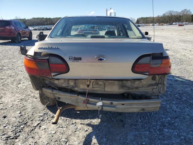 1G1ND52M8X6126730 - 1999 CHEVROLET MALIBU BEIGE photo 6