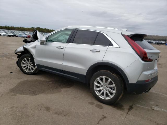 1GYFZBR48LF114003 - 2020 CADILLAC XT4 LUXURY SILVER photo 2