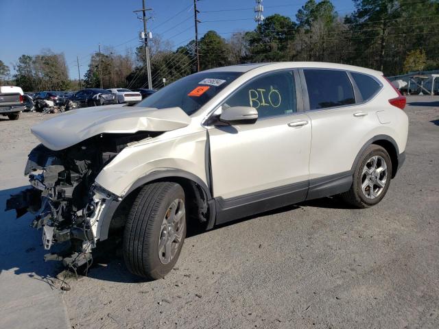 5J6RW1H80JL013198 - 2018 HONDA CR-V EXL WHITE photo 1