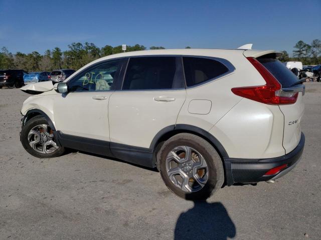 5J6RW1H80JL013198 - 2018 HONDA CR-V EXL WHITE photo 2