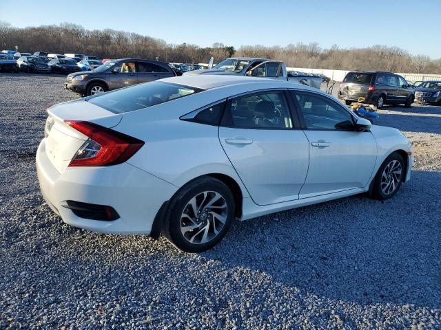 19XFC2F75GE245993 - 2016 HONDA CIVIC EX WHITE photo 3