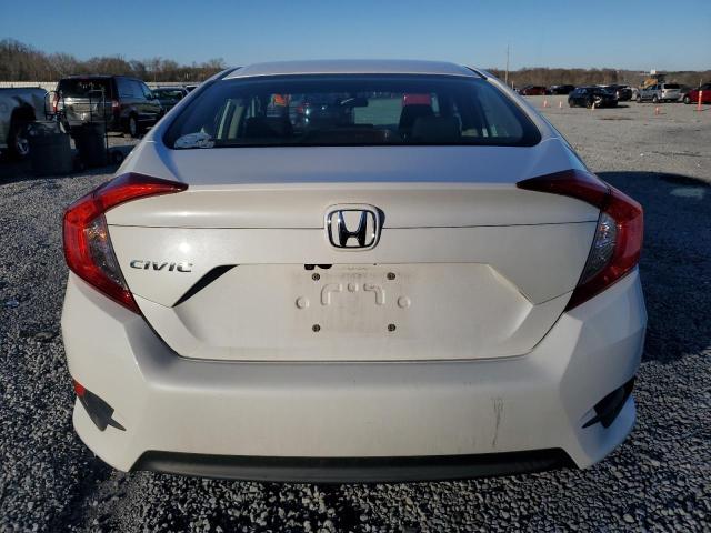 19XFC2F75GE245993 - 2016 HONDA CIVIC EX WHITE photo 6