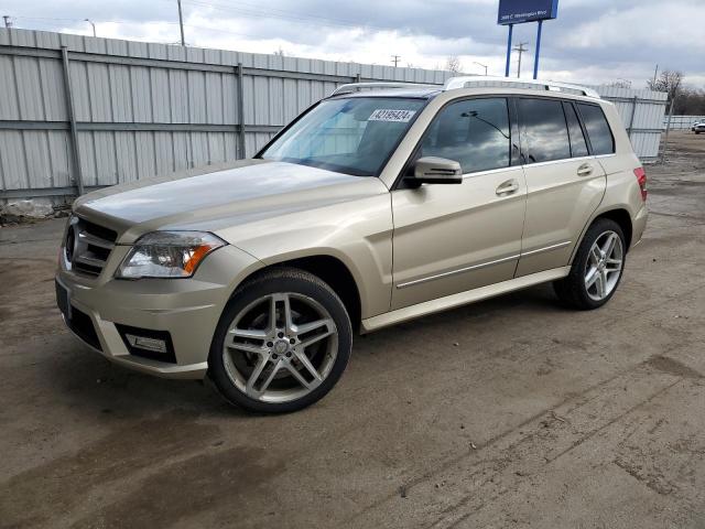 WDCGG8HB4CF817305 - 2012 MERCEDES-BENZ GLK 350 4MATIC BEIGE photo 1