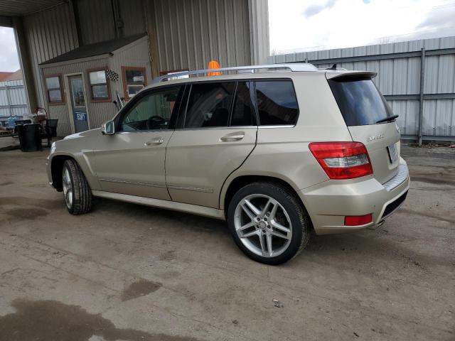 WDCGG8HB4CF817305 - 2012 MERCEDES-BENZ GLK 350 4MATIC BEIGE photo 2