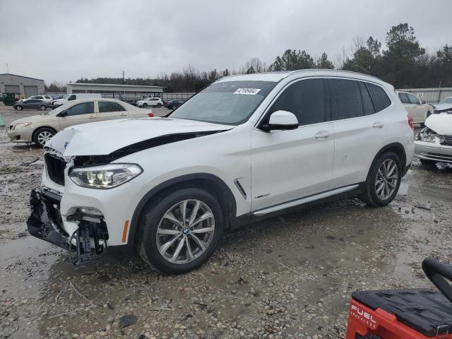 5UXTR9C52JLD59110 - 2018 BMW X3 XDRIVE30I WHITE photo 1