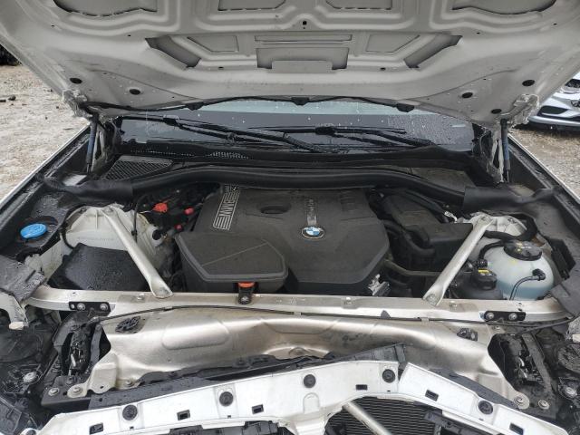 5UXTR9C52JLD59110 - 2018 BMW X3 XDRIVE30I WHITE photo 12