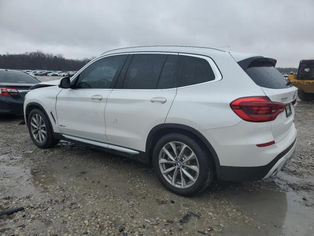 5UXTR9C52JLD59110 - 2018 BMW X3 XDRIVE30I WHITE photo 2