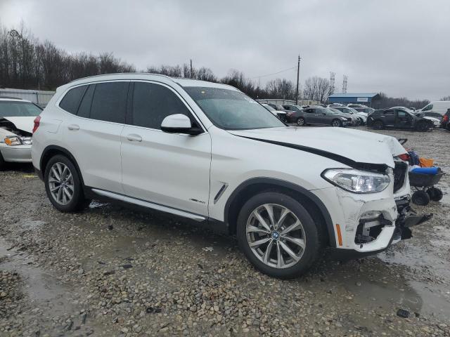 5UXTR9C52JLD59110 - 2018 BMW X3 XDRIVE30I WHITE photo 4