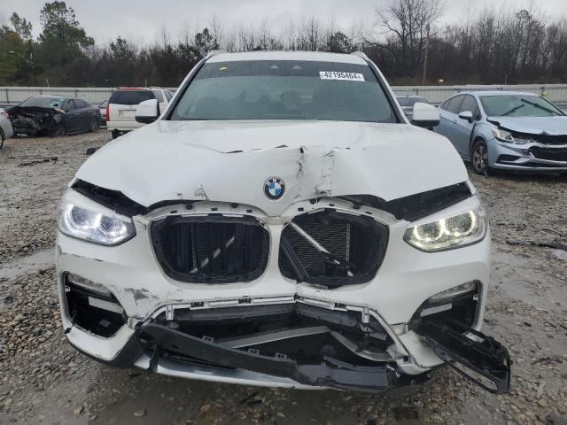 5UXTR9C52JLD59110 - 2018 BMW X3 XDRIVE30I WHITE photo 5