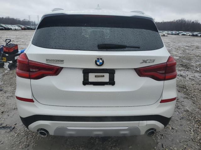 5UXTR9C52JLD59110 - 2018 BMW X3 XDRIVE30I WHITE photo 6
