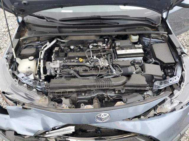 JTDS4RCE6LJ000706 - 2020 TOYOTA COROLLA SE BLUE photo 11