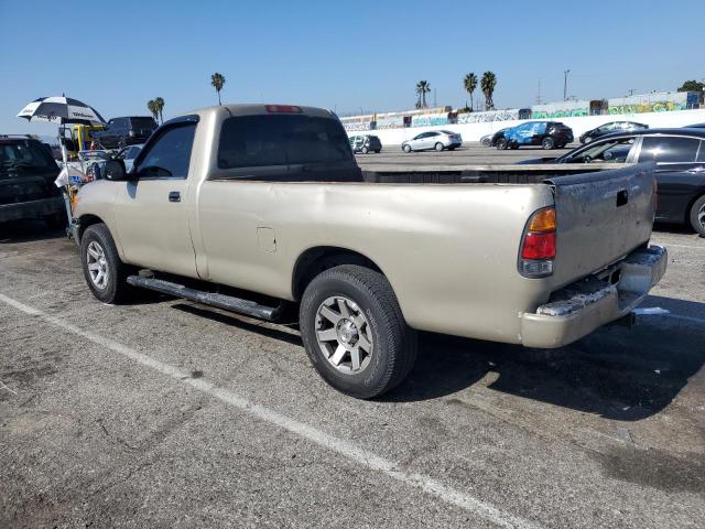 5TBJN32113S347506 - 2003 TOYOTA TUNDRA GRAY photo 2