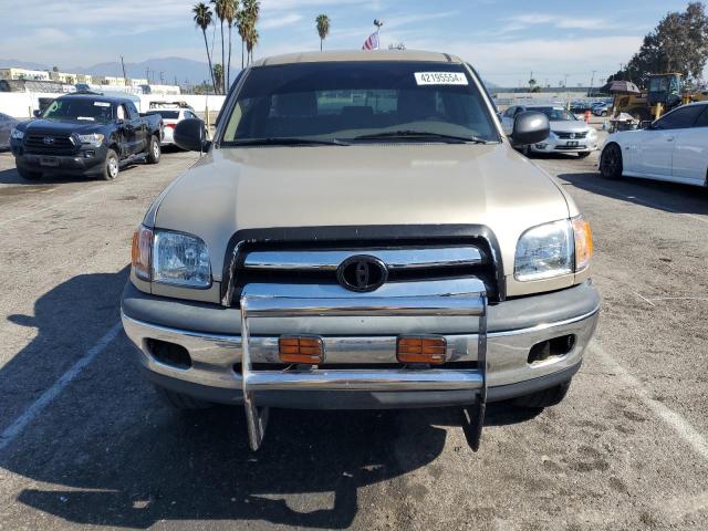 5TBJN32113S347506 - 2003 TOYOTA TUNDRA GRAY photo 5