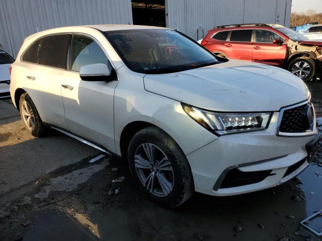 5J8YD4H32KL032500 - 2019 ACURA MDX WHITE photo 4