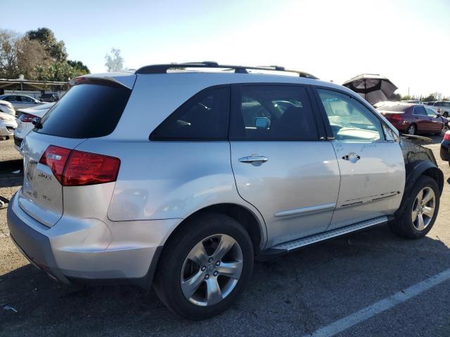 2HNYD288X7H531333 - 2007 ACURA MDX SPORT SILVER photo 3