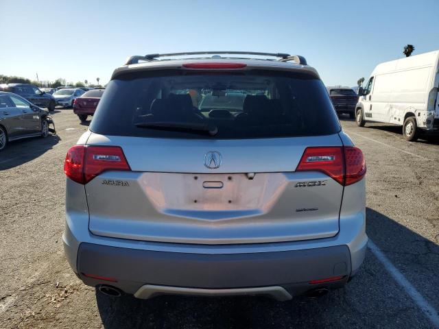 2HNYD288X7H531333 - 2007 ACURA MDX SPORT SILVER photo 6