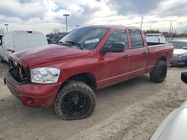 1D7HU18258S501104 - 2008 DODGE RAM 1500 ST RED photo 1