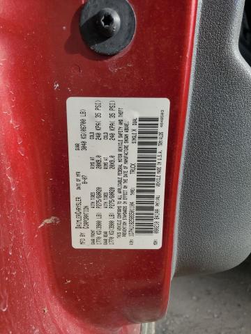 1D7HU18258S501104 - 2008 DODGE RAM 1500 ST RED photo 12