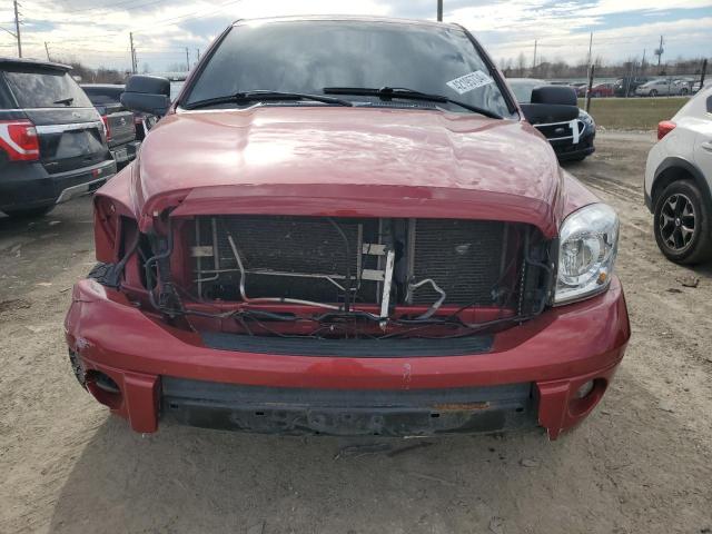 1D7HU18258S501104 - 2008 DODGE RAM 1500 ST RED photo 5