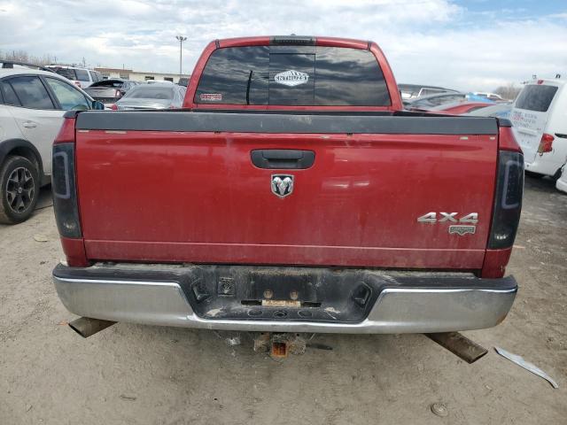 1D7HU18258S501104 - 2008 DODGE RAM 1500 ST RED photo 6