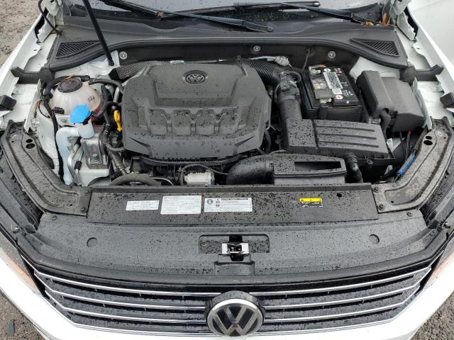 1VWLA7A34KC008855 - 2019 VOLKSWAGEN PASSAT WOLFSBURG WHITE photo 11