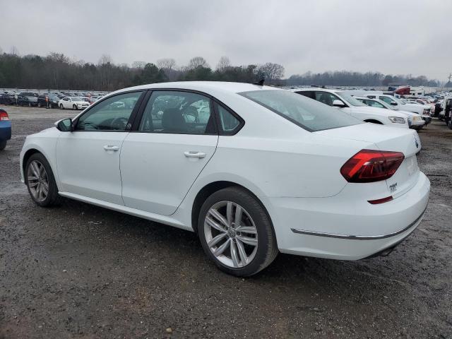 1VWLA7A34KC008855 - 2019 VOLKSWAGEN PASSAT WOLFSBURG 白色 照片 2