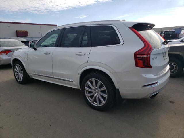 YV4BC0PLXH1132461 - 2017 VOLVO XC90 T8 WHITE photo 2