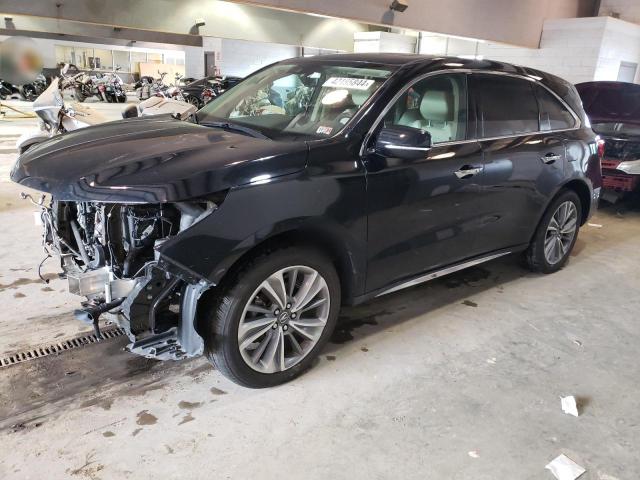 5FRYD4H57HB028159 - 2017 ACURA MDX TECHNOLOGY BLACK photo 1