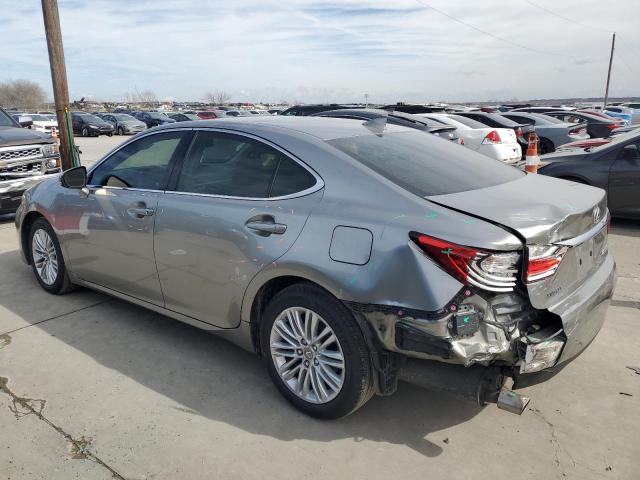 JTHBK1GG9F2169408 - 2015 LEXUS ES 350 GRAY photo 2