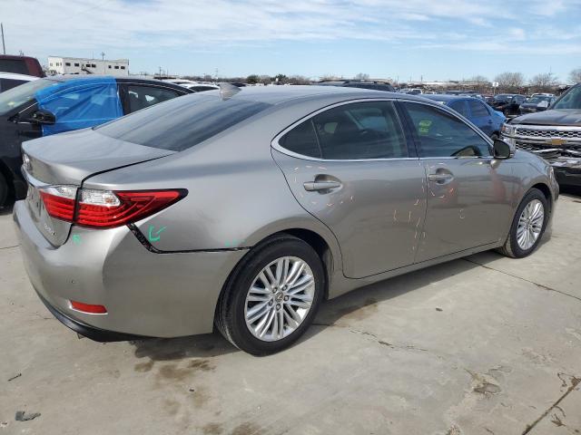 JTHBK1GG9F2169408 - 2015 LEXUS ES 350 GRAY photo 3