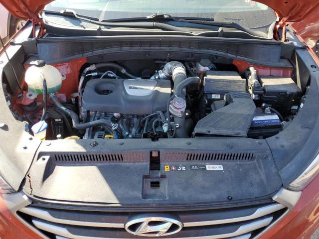 KM8J33A20HU455492 - 2017 HYUNDAI TUCSON LIMITED ORANGE photo 12