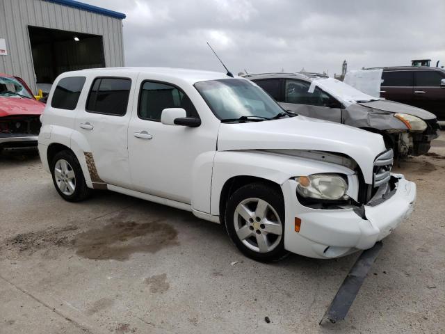 3GNBABFWXBS597609 - 2011 CHEVROLET HHR LT WHITE photo 4