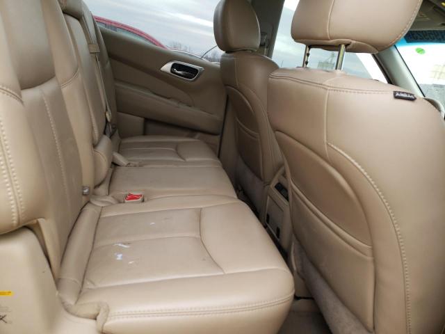 5N1AR2MM0EC713484 - 2014 NISSAN PATHFINDER S WHITE photo 11