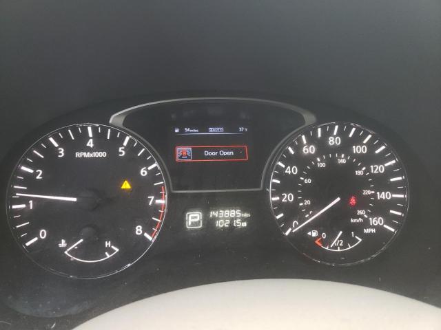 5N1AR2MM0EC713484 - 2014 NISSAN PATHFINDER S WHITE photo 9