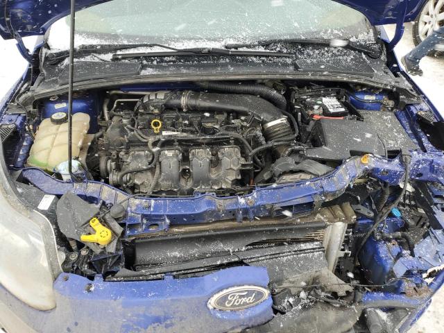 1FADP3L92DL316602 - 2013 FORD FOCUS ST BLUE photo 11