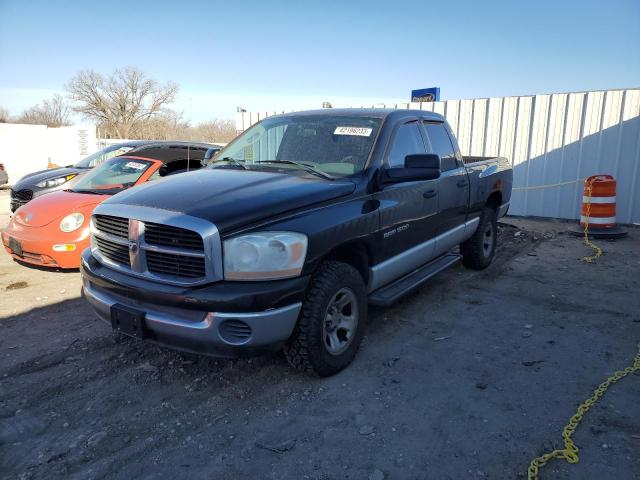 1D7HU18N56S521926 - 2006 DODGE RAM 1500 ST BLACK photo 1