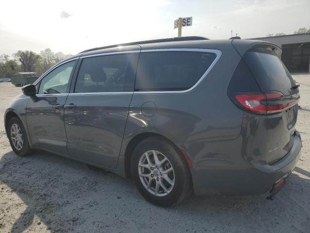 2C4RC1BG3NR197659 - 2022 CHRYSLER PACIFICA TOURING L GRAY photo 2