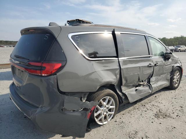 2C4RC1BG3NR197659 - 2022 CHRYSLER PACIFICA TOURING L GRAY photo 3