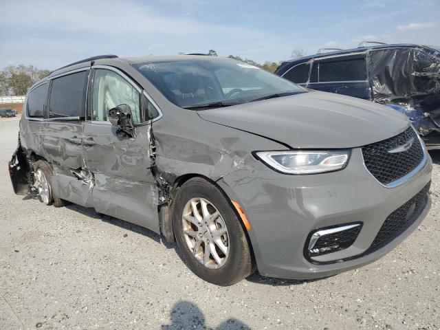 2C4RC1BG3NR197659 - 2022 CHRYSLER PACIFICA TOURING L GRAY photo 4