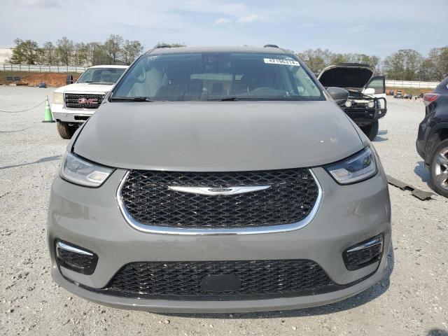 2C4RC1BG3NR197659 - 2022 CHRYSLER PACIFICA TOURING L GRAY photo 5
