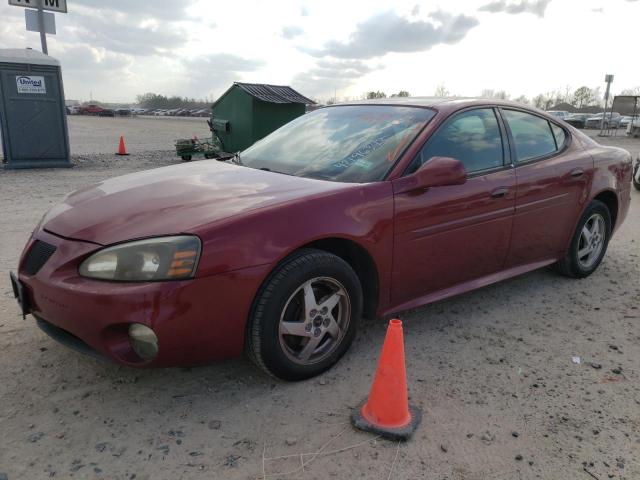 2G2WS522041227073 - 2004 PONTIAC GRAND PRIX GT2 წითელი ფოტო 1