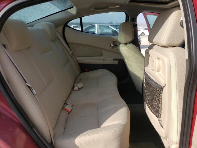 2G2WS522041227073 - 2004 PONTIAC GRAND PRIX GT2 წითელი ფოტო 10