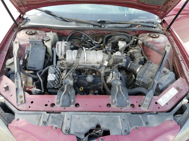 2G2WS522041227073 - 2004 PONTIAC GRAND PRIX GT2 RED photo 11