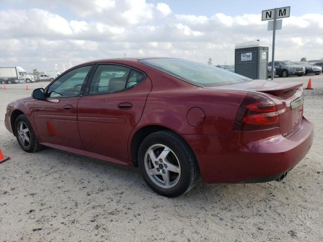 2G2WS522041227073 - 2004 PONTIAC GRAND PRIX GT2 წითელი ფოტო 2