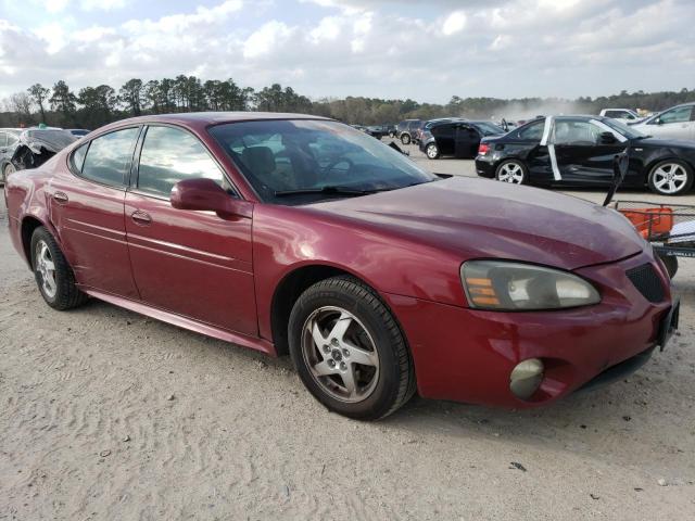 2G2WS522041227073 - 2004 PONTIAC GRAND PRIX GT2 წითელი ფოტო 4