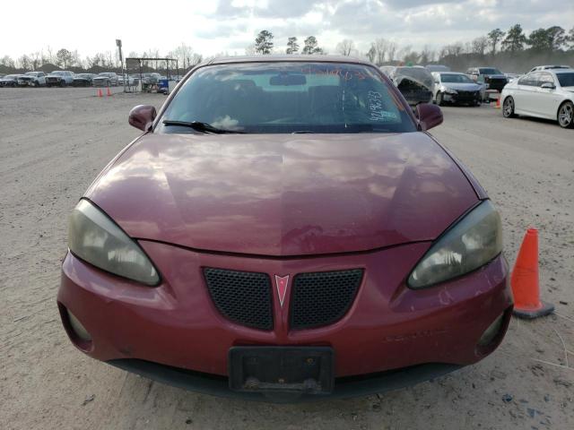 2G2WS522041227073 - 2004 PONTIAC GRAND PRIX GT2 წითელი ფოტო 5
