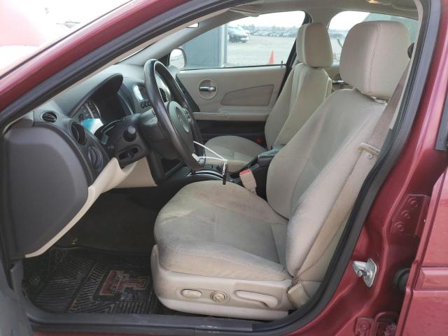 2G2WS522041227073 - 2004 PONTIAC GRAND PRIX GT2 RED photo 7