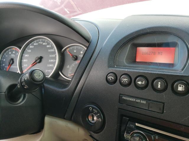 2G2WS522041227073 - 2004 PONTIAC GRAND PRIX GT2 წითელი ფოტო 9