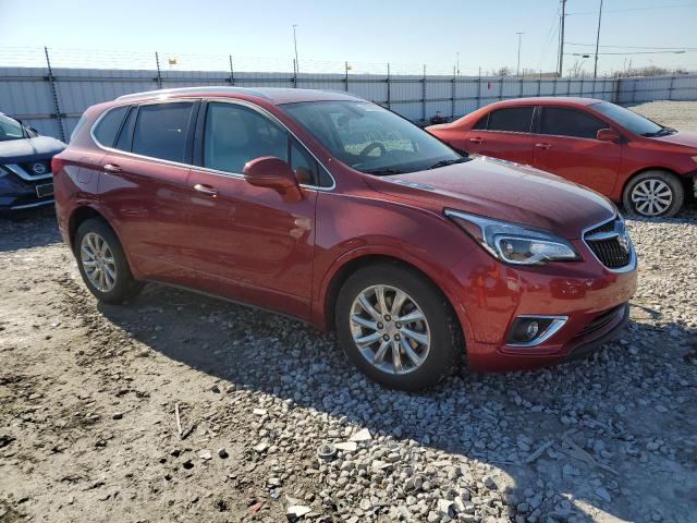 LRBFXCSA6KD111773 - 2019 BUICK ENVISION ESSENCE Qırmızı foto 4