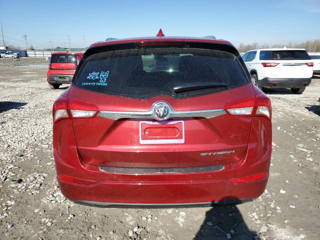 LRBFXCSA6KD111773 - 2019 BUICK ENVISION ESSENCE Qırmızı foto 6